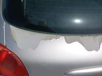 Gebraucht Peugeot 206 75 PS (55 kW) 2005 Kleinwagen