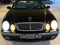 Gebraucht Mercedes CLK200 136 PS (100 kW) 1998 Schwarz Coupé