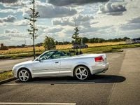 Gebraucht Audi A4 Cabriolet 163 PS (119 kW) 2007 Silber Cabrio