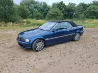Gebraucht BMW 325 Cabriolet Performance 192 PS (141 kW) 2001 Blau Cabrio