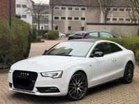 Gebraucht Audi A5 S-Line 218 PS (160 kW) 2014 Weiß Coupé