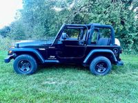 Gebraucht Jeep Wrangler 143 PS (105 kW) 2004 Schwarz SUV