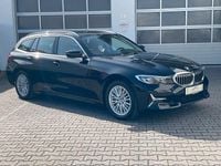 Gebraucht BMW 320 Luxury Line 190 PS (139 kW) 2020 Schwarz Limousine