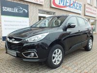 Gebraucht Hyundai ix35 Edition 116 PS (85 kW) 2013 Schwarz SUV