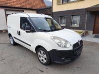 Gebraucht Fiat Doblò Basis 90 PS (66 kW) 2012 Weiß Van / Kleinbus