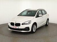 Gebraucht BMW 218 Advantage 150 PS (110 kW) 2021 Weiß Van / Kleinbus