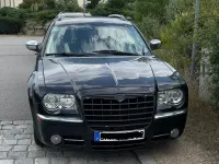 Gebraucht Chrysler 300C Touring 218 PS (160 kW) 2008 Schwarz Kombi