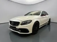 Gebraucht Mercedes C63 AMG AMG 476 PS (350 kW) 2019 Weiß Limousine