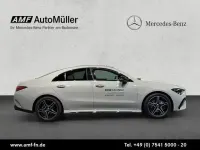 Gebraucht Mercedes CLA200 AMG line 163 PS (119 kW) 2025 Manufaktur lack manufaktur alp Coupé