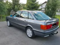 Gebraucht Audi Quattro 133 PS (97 kW) 1990 Grau Coupé