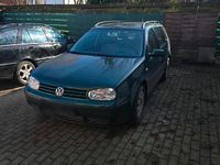Gebraucht VW Golf IV 105 PS (77 kW) 2002 Grün Kombi