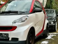 Gebraucht Smart ForTwo Coupé 60 PS (44 kW) 2009 Weiß Coupé