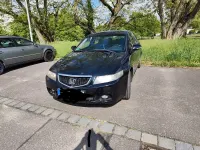 Gebraucht Honda Accord 155 PS (114 kW) 2003 Schwarz Limousine