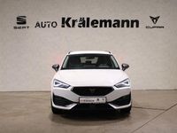 Usata Cupra Leon 150 CV (110 kW) 2024 Bianco Berlina