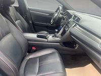 Gebraucht Honda Civic Elegance 126 PS (92 kW) 2019 Silber Limousine