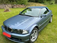 Gebraucht BMW 325 Cabriolet 192 PS (141 kW) 2000 Blau Cabrio