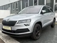 Gebraucht Skoda Karoq Style 150 PS (110 kW) 2021 Brilliantsilber SUV