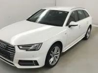 Gebraucht Audi A4 S-Line 150 PS (110 kW) 2017 Weiß Kombi
