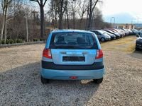 Gebraucht Hyundai Getz GLS 97 PS (71 kW) 2007 Blau Kleinwagen