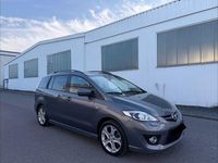 Gebraucht Mazda 5 Active Plus 150 PS (110 kW) 2011 Grau Van / Kleinbus