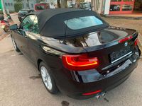 Gebraucht BMW 220 190 PS (139 kW) 2016 Schwarz Cabrio