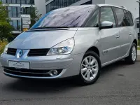 Gebraucht Renault Espace Dynamique 170 PS (125 kW) 2010 Silber Van / Kleinbus