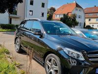 Gebraucht Mercedes GLE350 AMG line 258 PS (189 kW) 2018 Schwarz SUV