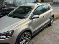 Gebraucht VW Polo Cross 104 PS (76 kW) 2011 Grau Kleinwagen