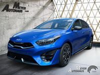 Gebraucht Kia Ceed GT-Line 140 PS (102 kW) 2024 Blue flame metallic Kleinwagen