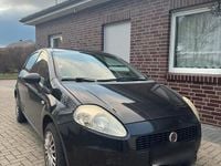 Gebraucht Fiat Punto 77 PS (56 kW) 2010 Schwarz Kleinwagen