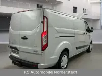 Gebraucht Ford Transit Custom 131 PS (96 kW) 2018 Silber Van / Kleinbus