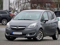 Gebraucht Opel Meriva drive 120 PS (88 kW) 2016 Grau Van / Kleinbus