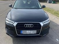 Gebraucht Audi Q3 S-Line 150 PS (110 kW) 2016 Schwarz SUV