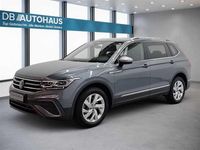 Gebraucht VW Tiguan Allspace Life 200 PS (147 kW) 2023 Grau SUV