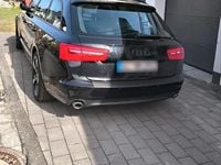 Gebraucht Audi A6 S-Line 245 PS (180 kW) 2012 Schwarz Kombi