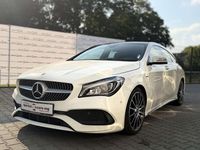 Gebraucht Mercedes CLA220 AMG 177 PS (130 kW) 2018 Calcitweiss/zirrusweiss Limousine