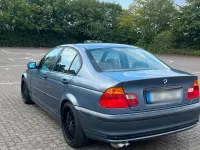 Gebraucht BMW 316 105 PS (77 kW) 2001 Blau Limousine