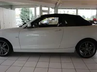 Gebraucht BMW 220 Sport Line 184 PS (135 kW) 2018 Weiß Cabrio