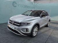 Gebraucht VW T-Roc Style 150 PS (110 kW) 2024 Silber SUV