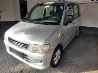 Gebraucht Daihatsu Move 56 PS (41 kW) 2001 Silber Van / Kleinbus