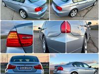 Gebraucht BMW 318 Comfort Edition 143 PS (105 kW) 2008 Blau Limousine