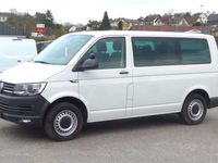 gebraucht VW Transporter T6T6 TDi DSG Klima Standheizung Sortimo PDC 5Sitze