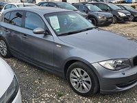 Gebraucht BMW 118 Advantage 143 PS (105 kW) 2009 Grau Kleinwagen