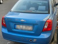 Gebraucht Chevrolet Lacetti SE 95 PS (69 kW) 2007 Blau Limousine