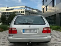 Gebraucht Mercedes 240 Avantgarde 170 PS (125 kW) 1997 Silber Kombi