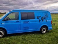 Gebraucht VW T6 California 102 PS (75 kW) 2018 Blau Van