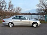 Gebraucht Mercedes S320 224 PS (164 kW) 2001 Brilliant silber Limousine