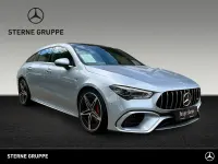 Gebraucht Mercedes CLA45 AMG AMG 421 PS (309 kW) 2024 Lack hightechsilber Coupé