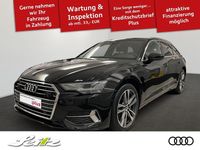 Gebraucht Audi A6 Ambiente 286 PS (210 kW) 2022 Mythosschwarz metallic Kombi