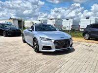 Gebraucht Audi TT Roadster Sport 310 PS (228 kW) 2015 Silber Cabrio